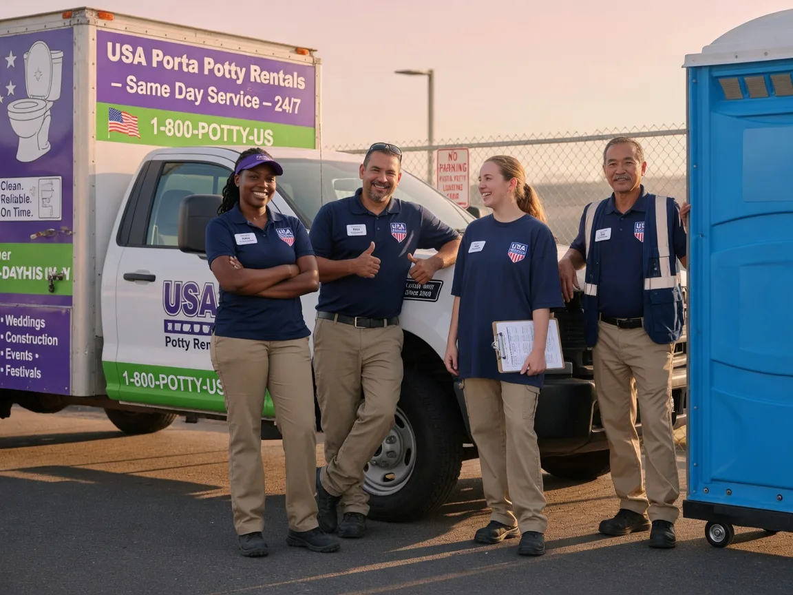 Porta Potty Rental company in Hansen, ID