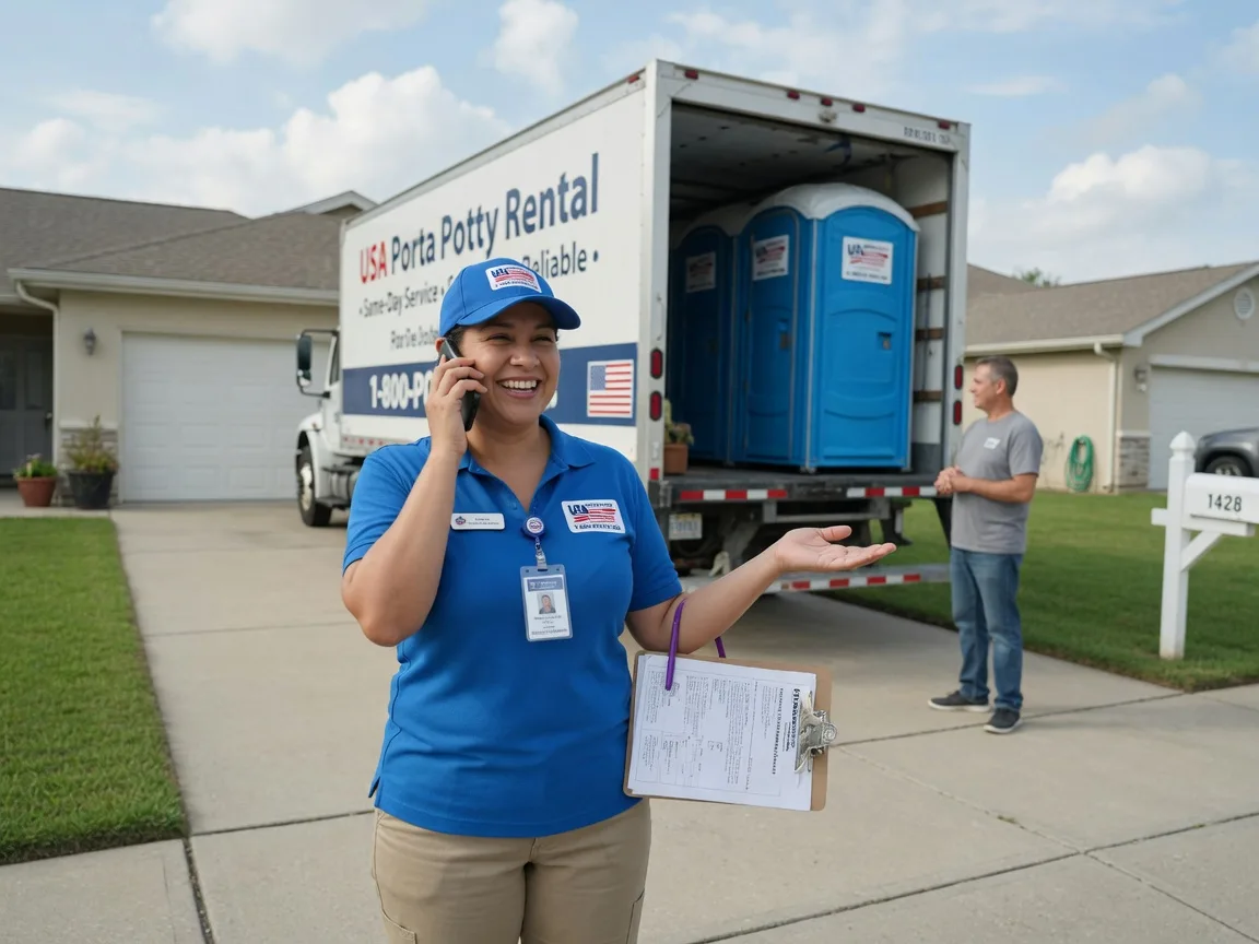 Porta Potty Rental Hansen, ID FAQs
