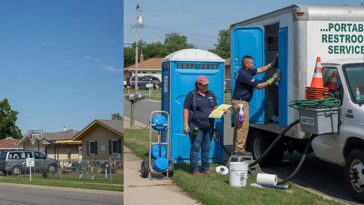 Porta Potty Rental in Hansen, ID near me